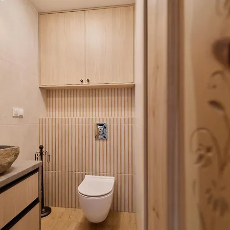 아파트 Karpielowka Jacuzzi & Mountain View By Downtown *