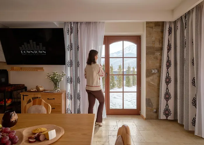 Appartamento Karpielowka Mountain View By Downtown